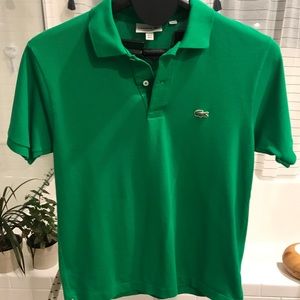 Lacoste medium (size 4) green